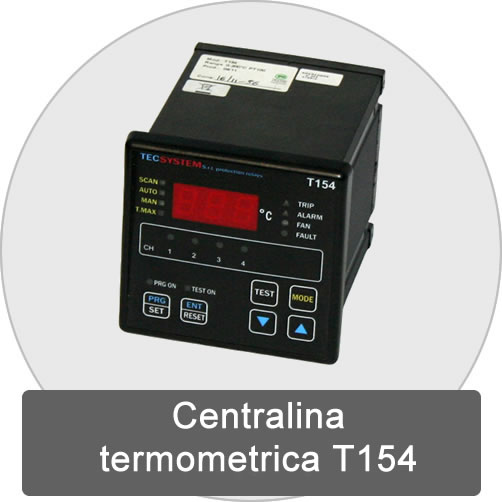 Centralina termometrica T154